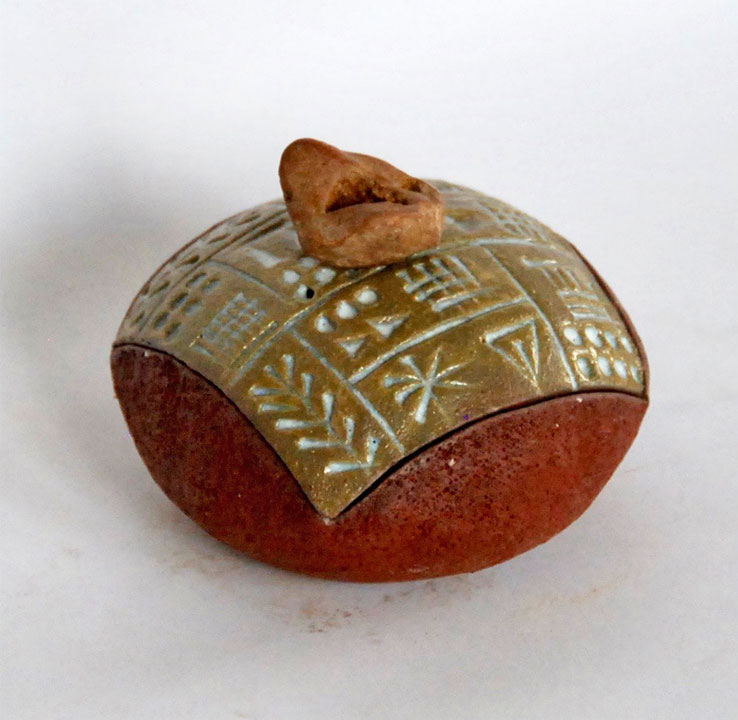 Boîte sumer écriture cunéiforme
