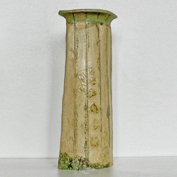 Vase paysage « Courtisane de dos »