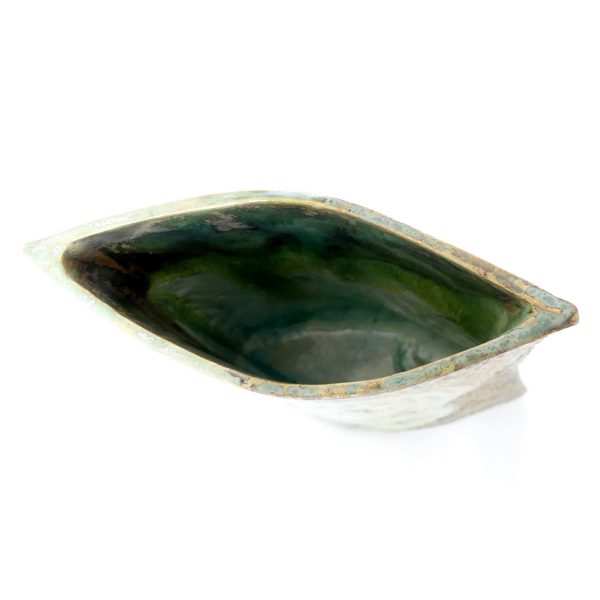 Vase paysage flacon - vue dessus