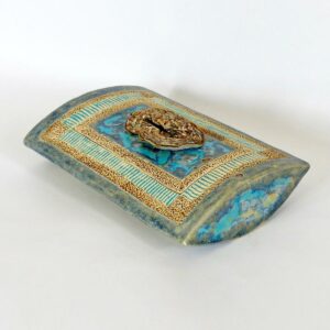 Boîte singulière plate Opale Lussatite