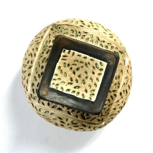 Céramique boîte singulière"Mousse"