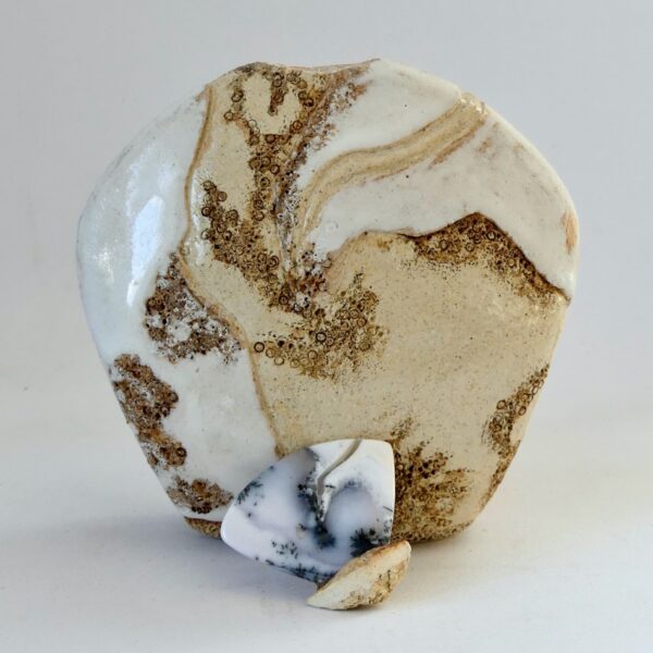 Céramique flacon "Opale Dendritique"