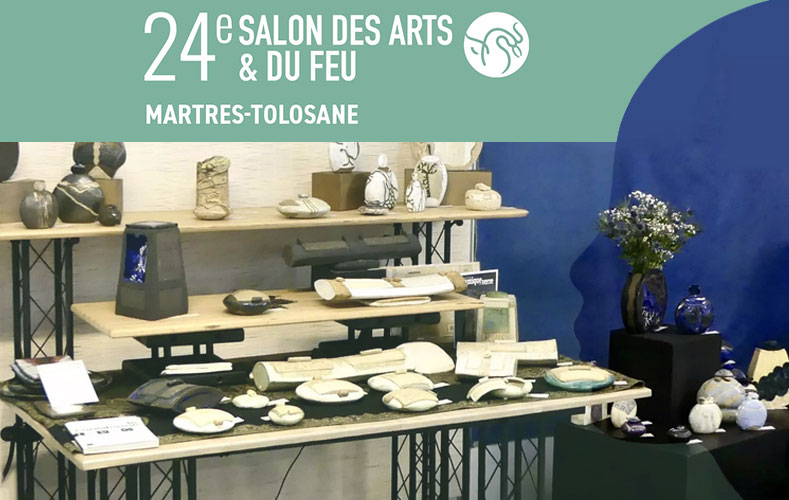 Claude Agier Mollinari 24e Salon des Arts et du Feu