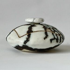 céramique arrondie "Howlite"