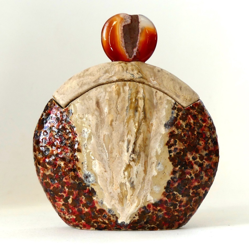 céramique flacon "Crépuscule"