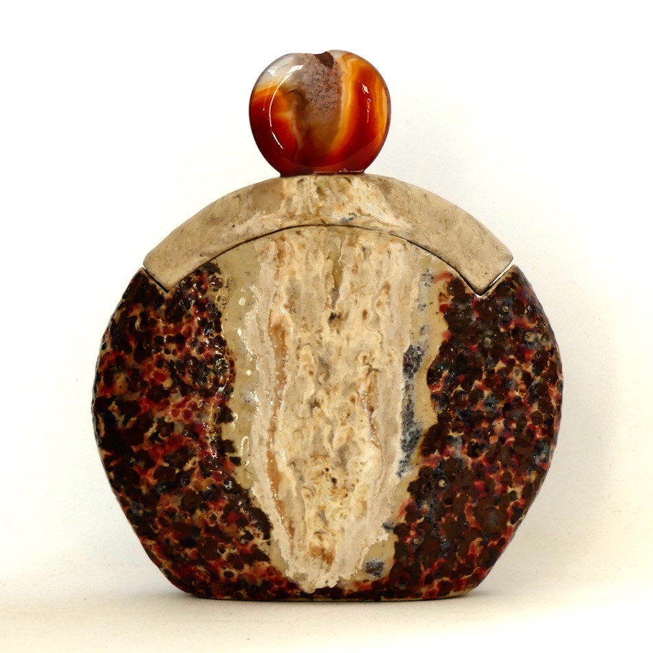 céramique flacon "Crépuscule"