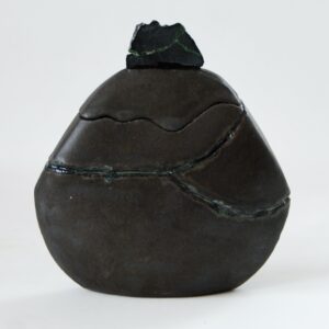 Céramique flacon "Uvarovite"