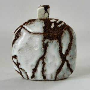 Céramique flacon "Cube Chrysoprase"