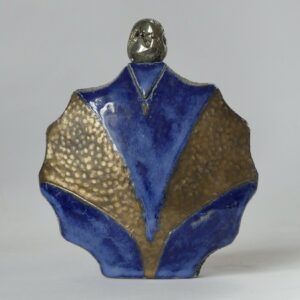 Céramique flacon "Pyrite Orientale"