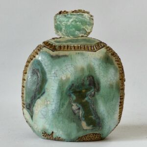 céramique flacon "Chrysoprase Kosovo"