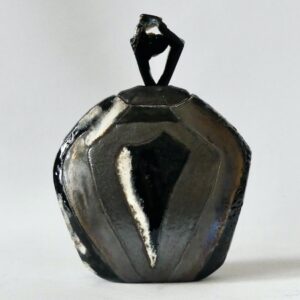 Céramique flacon "Lumière Noire"